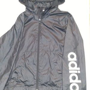 Adidas youth windbreaker